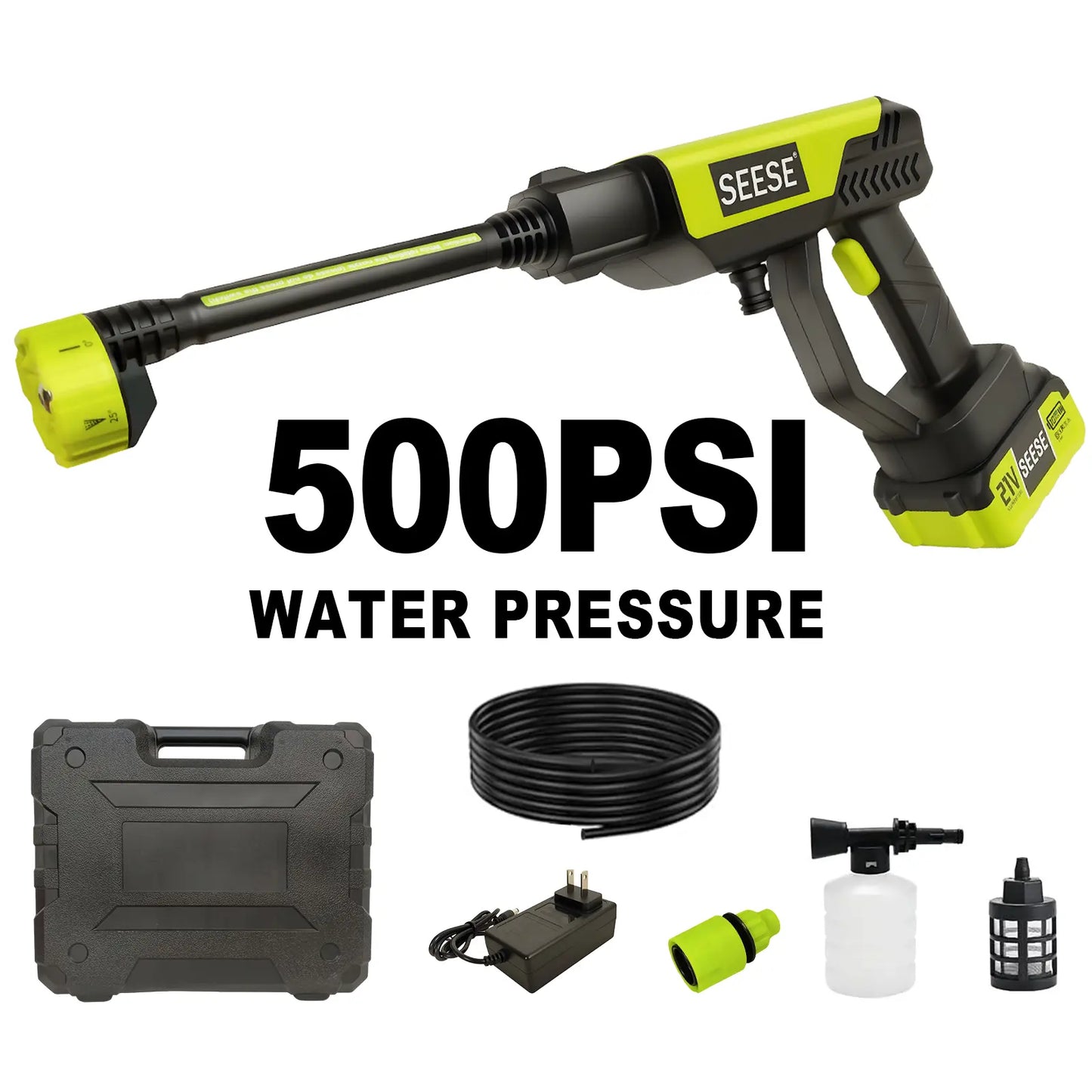 Grab-and-Go Pressure Washer