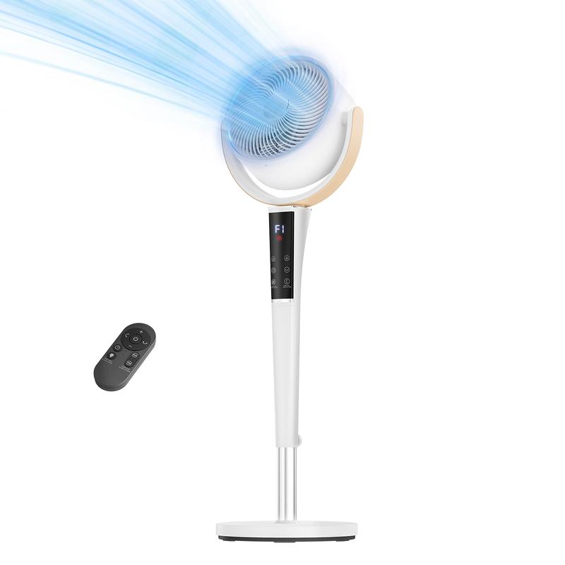 Advanced Quiet Whole-Room Air Fan