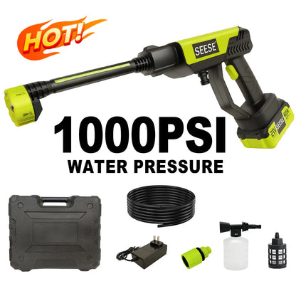 Grab-and-Go Pressure Washer