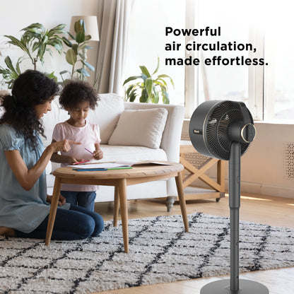 Next-Gen Cordless Mist Cooling Fan