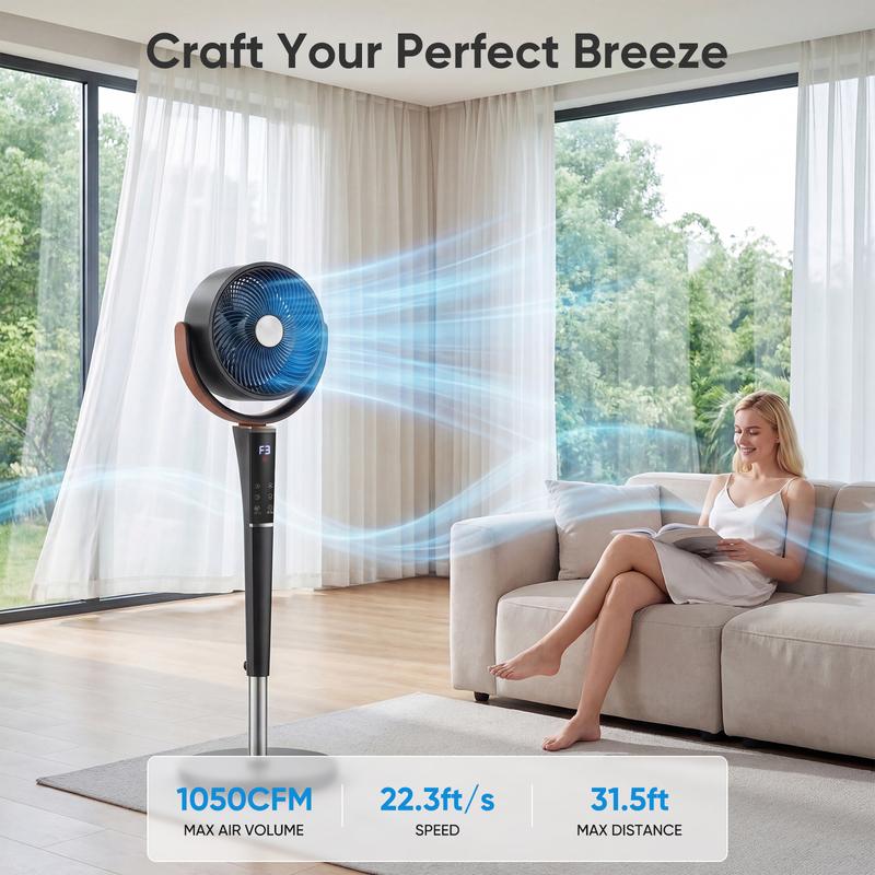 Advanced Quiet Whole-Room Air Fan