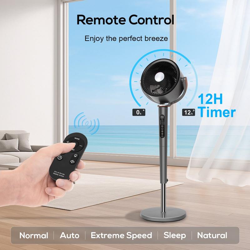 Ultra-Wide 12-Speed Air Fan