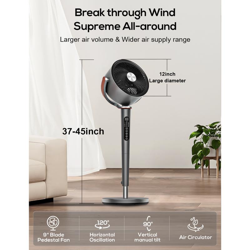 Ultra-Wide 12-Speed Air Fan