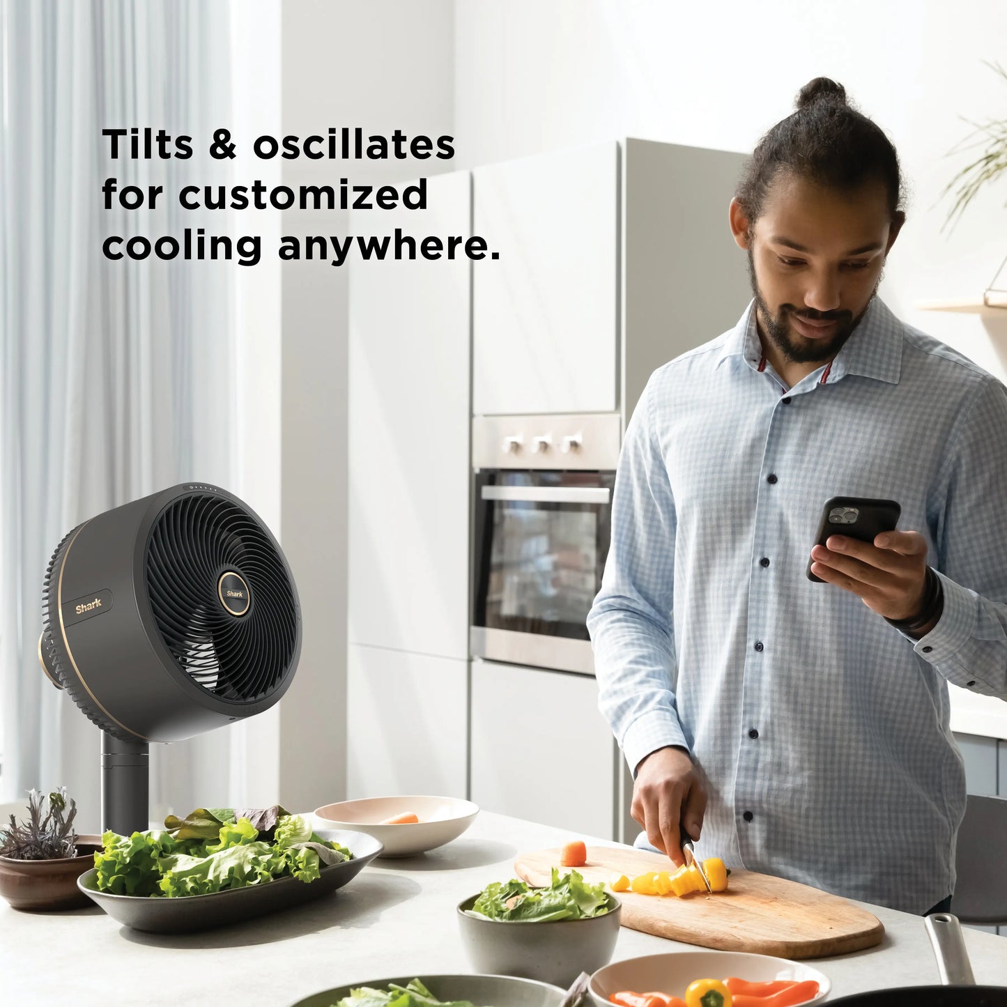 Next-Gen Cordless Mist Cooling Fan