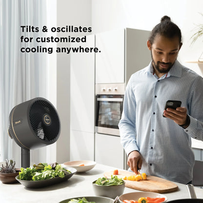 Next-Gen Cordless Mist Cooling Fan