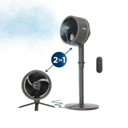 Next-Gen Cordless Mist Cooling Fan