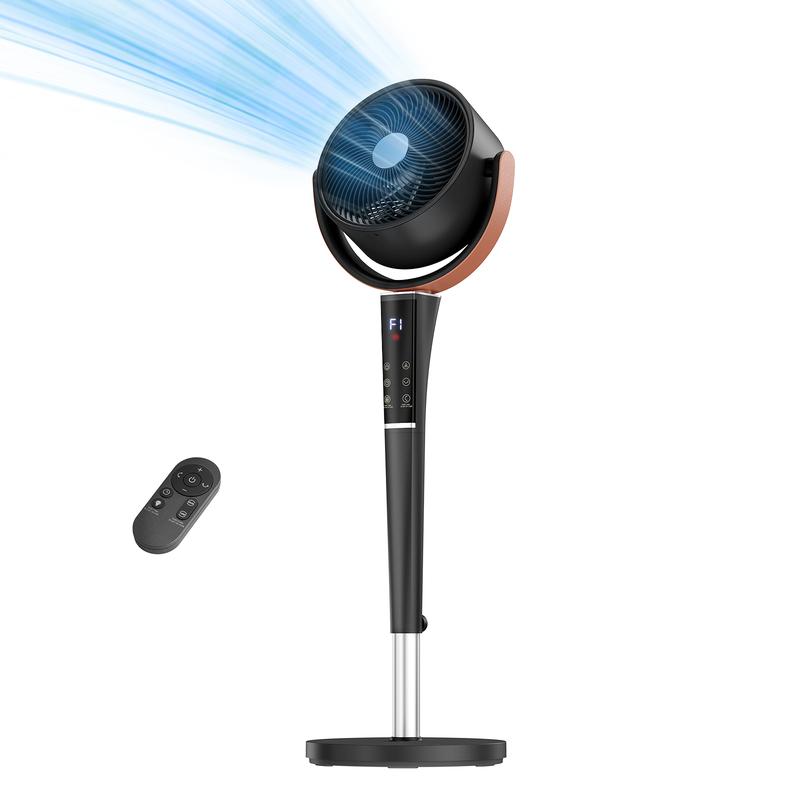 Advanced Quiet Whole-Room Air Fan