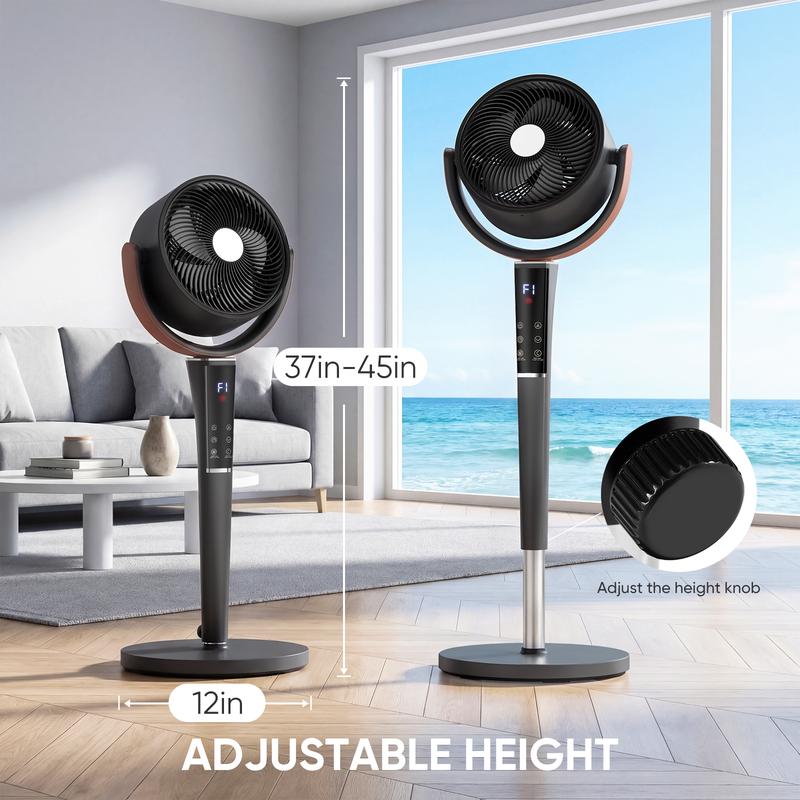 Advanced Quiet Whole-Room Air Fan