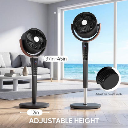 Advanced Quiet Whole-Room Air Fan