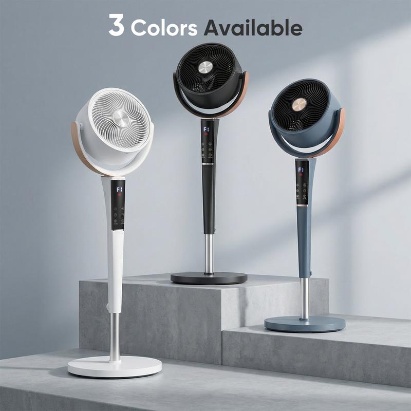 Advanced Quiet Whole-Room Air Fan