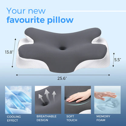 Contour Neck Support Pillow