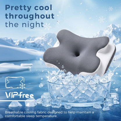 Contour Neck Support Pillow