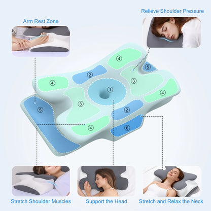 Contour Neck Support Pillow