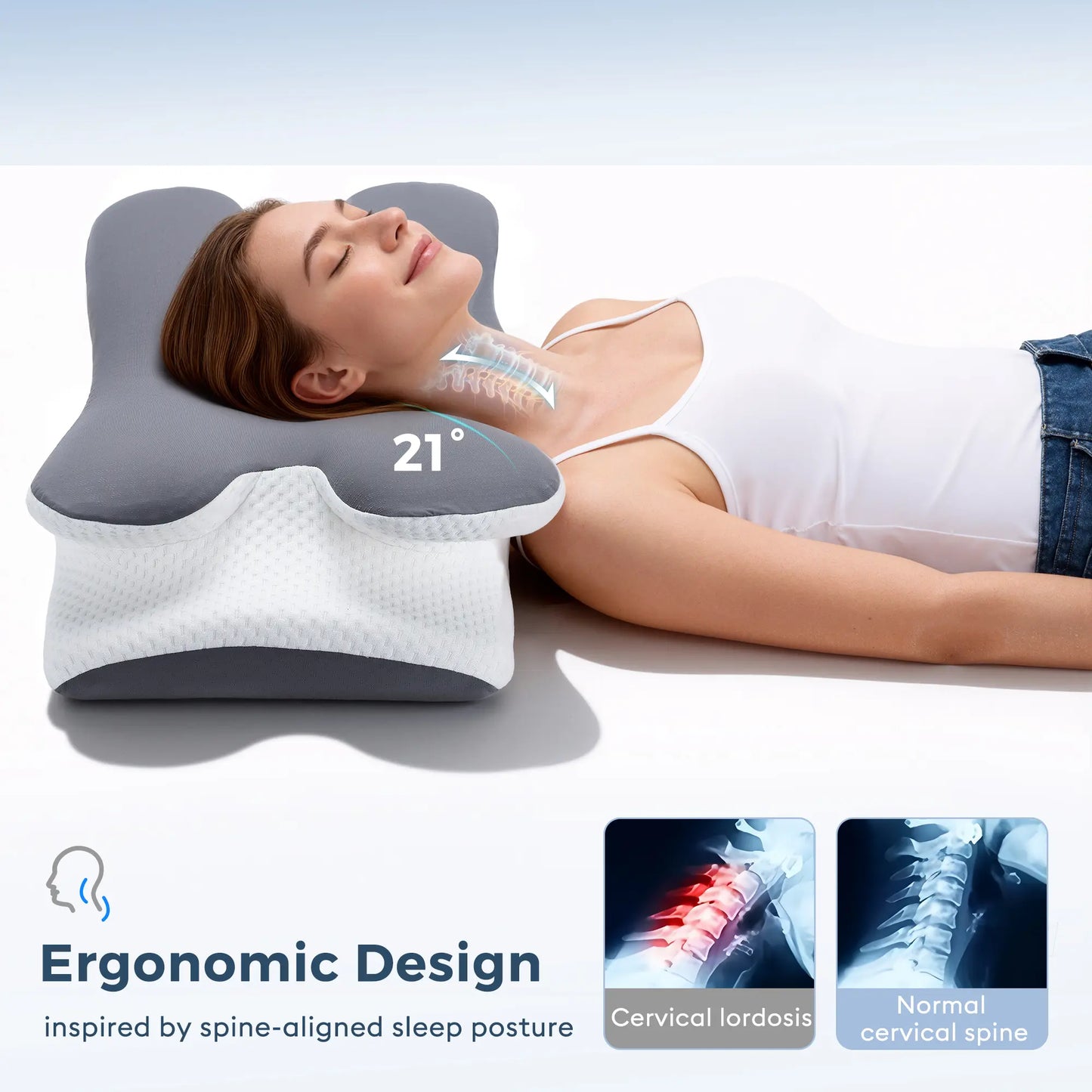 Contour Neck Support Pillow