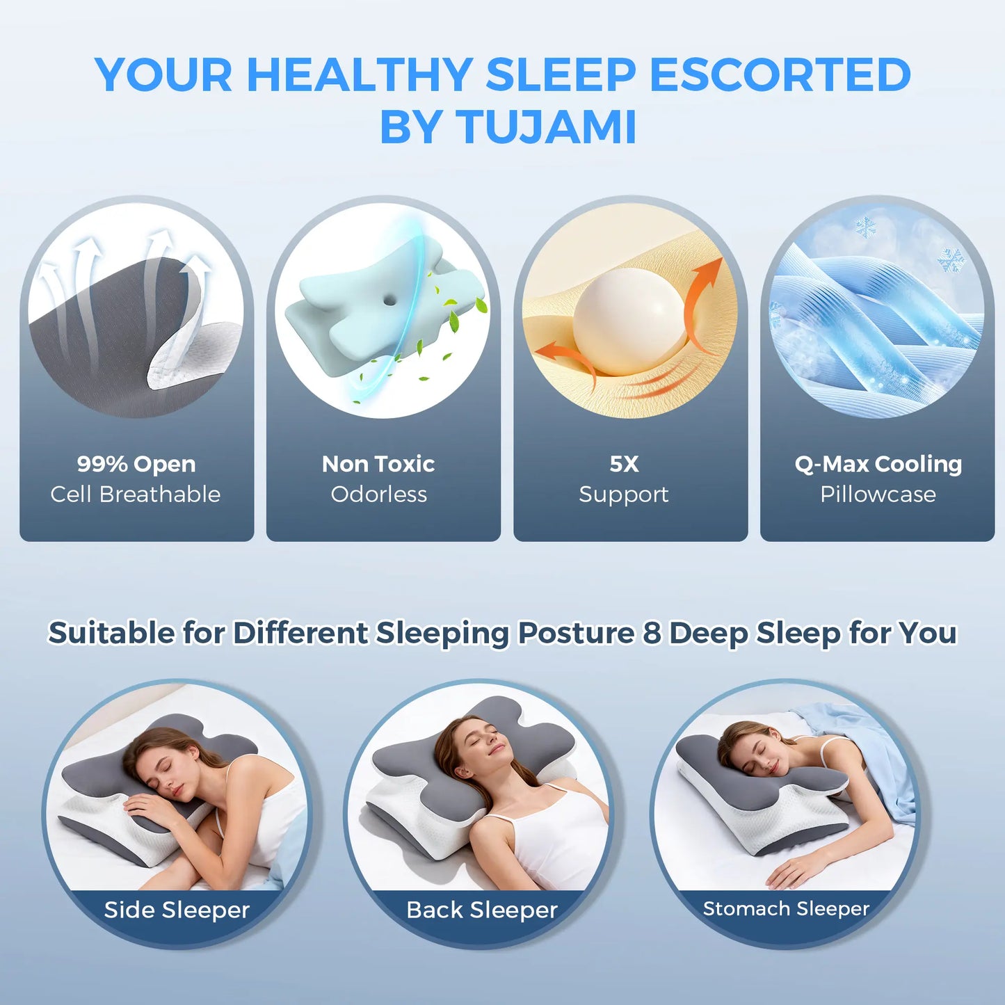 Contour Neck Support Pillow