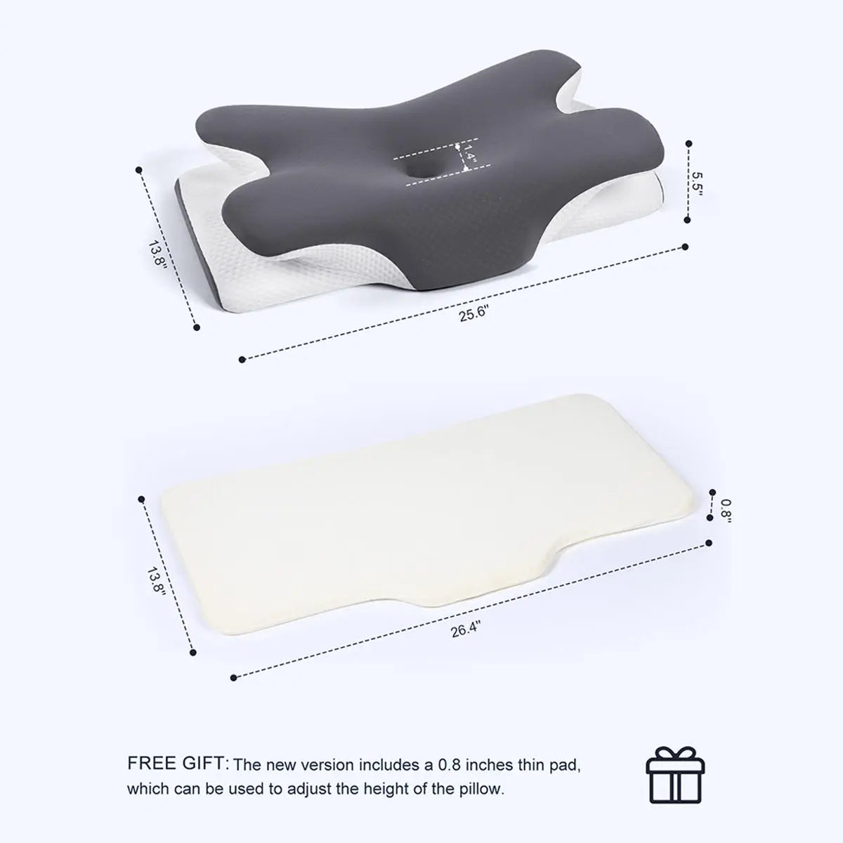 Contour Neck Support Pillow