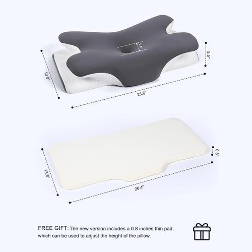 Contour Neck Support Pillow
