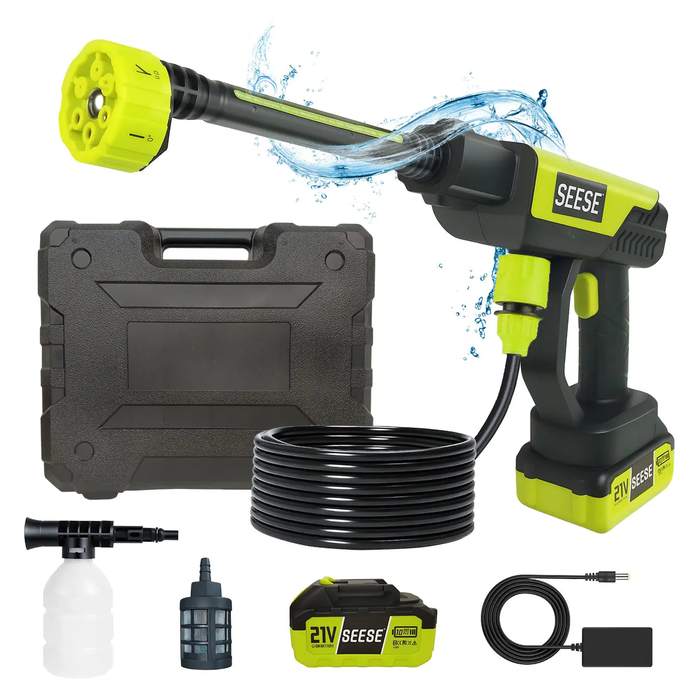 Grab-and-Go Pressure Washer
