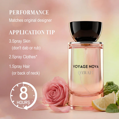 Soft Rose Bold Attraction