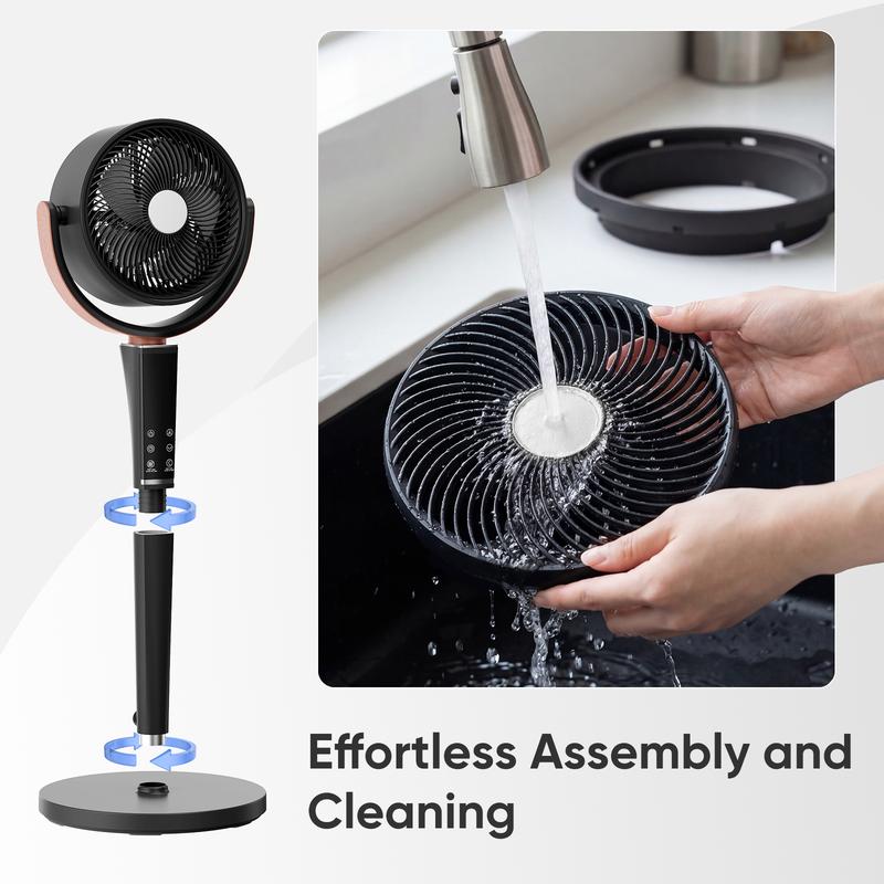 Advanced Quiet Whole-Room Air Fan