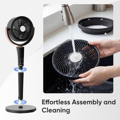 Advanced Quiet Whole-Room Air Fan