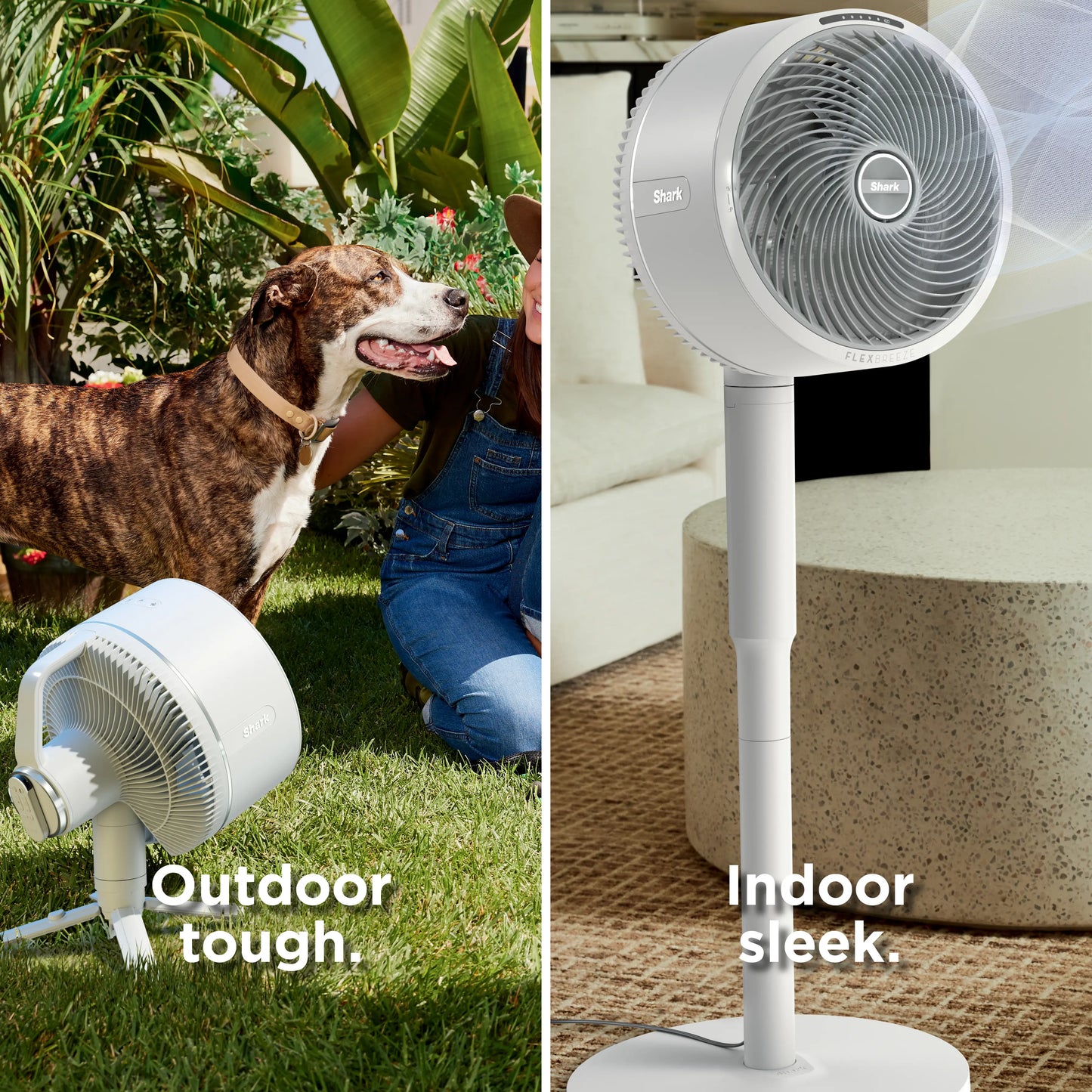Next-Gen Cordless Mist Cooling Fan