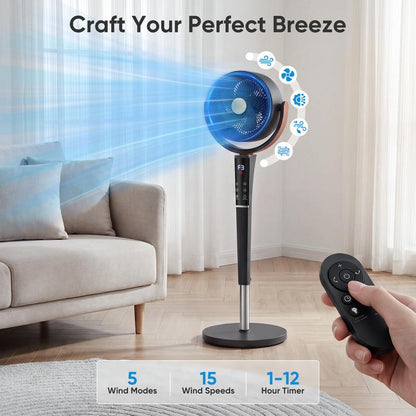 Advanced Quiet Whole-Room Air Fan