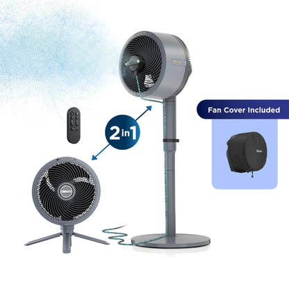 Next-Gen Cordless Mist Cooling Fan