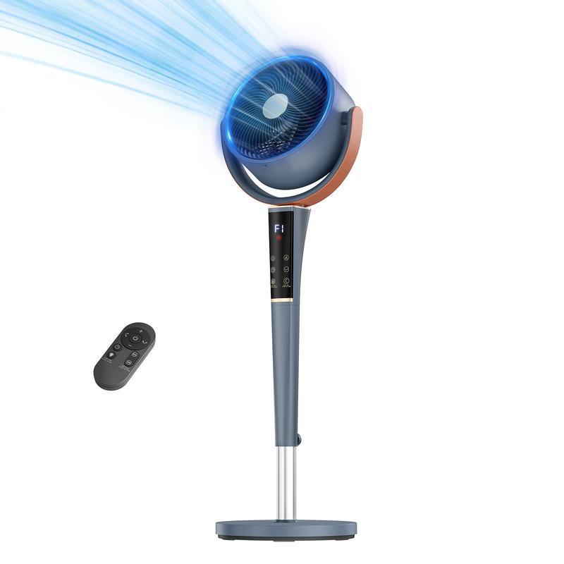 Advanced Quiet Whole-Room Air Fan