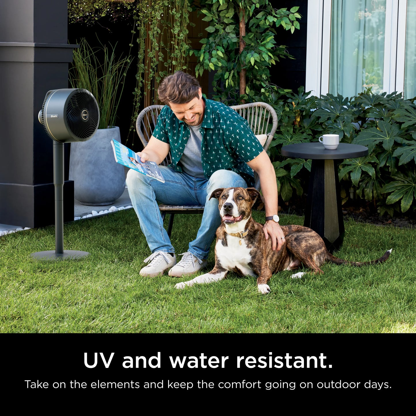 Next-Gen Cordless Mist Cooling Fan