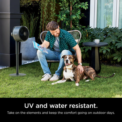 Next-Gen Cordless Mist Cooling Fan